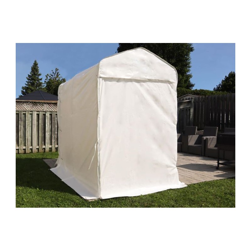 Gazebo Penguin 5x8 Utility Shelter Kit - White (TM5X8-200)