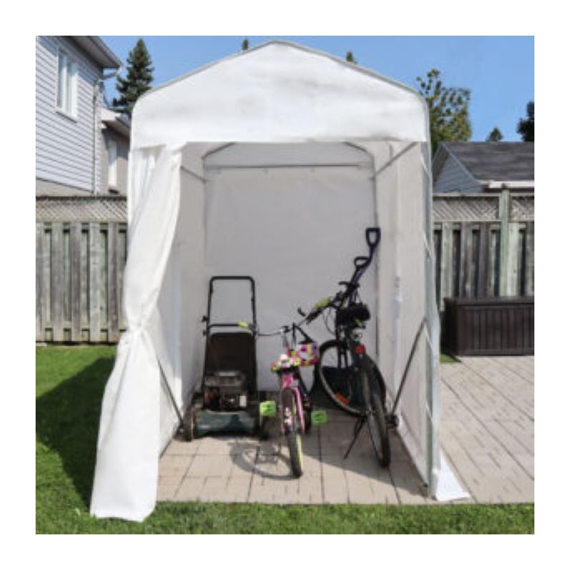 Gazebo Penguin 5x8 Utility Shelter Kit - White (TM5X8-200)