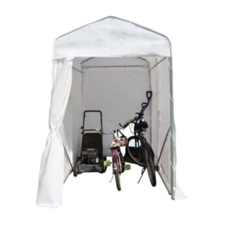 Gazebo Penguin  5x8 Utility Shelter (White) - TM5X8-200