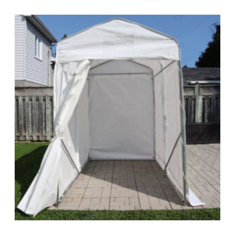 Gazebo Penguin 5x8 Utility Shelter Kit - White (TM5X8-200)