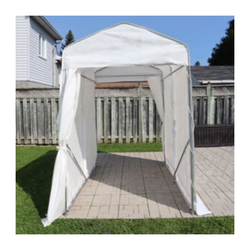 Gazebo Penguin 5x8 Utility Shelter Kit - White (TM5X8-200)