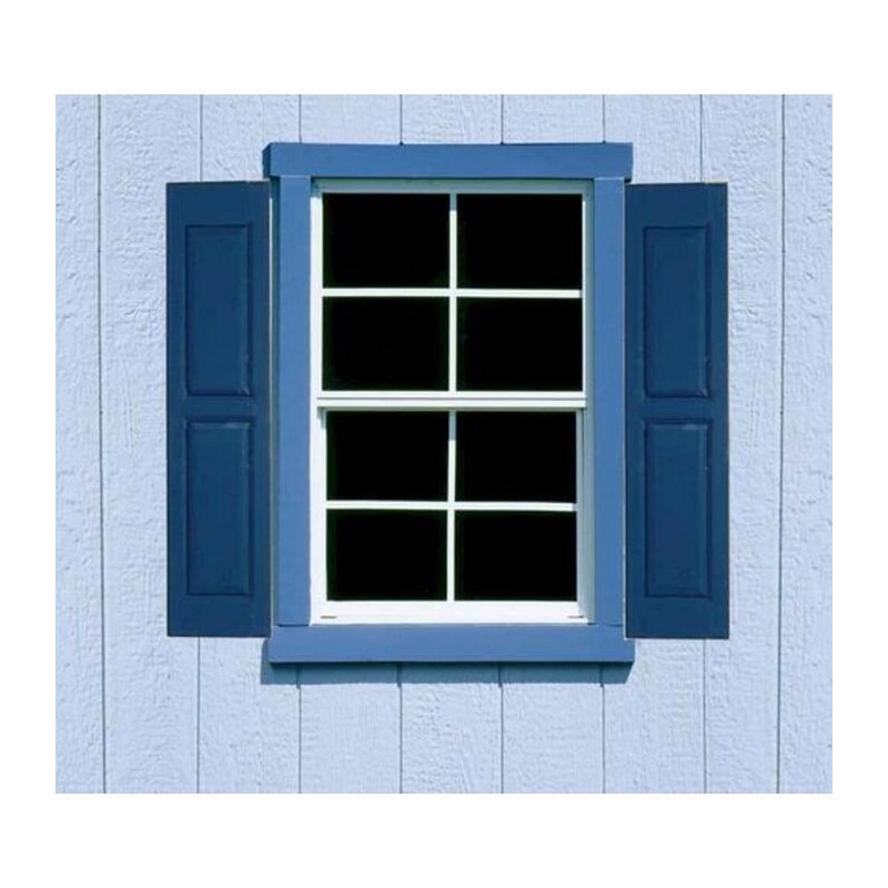 Small Square Window Shutters (Pair) (18832-9)