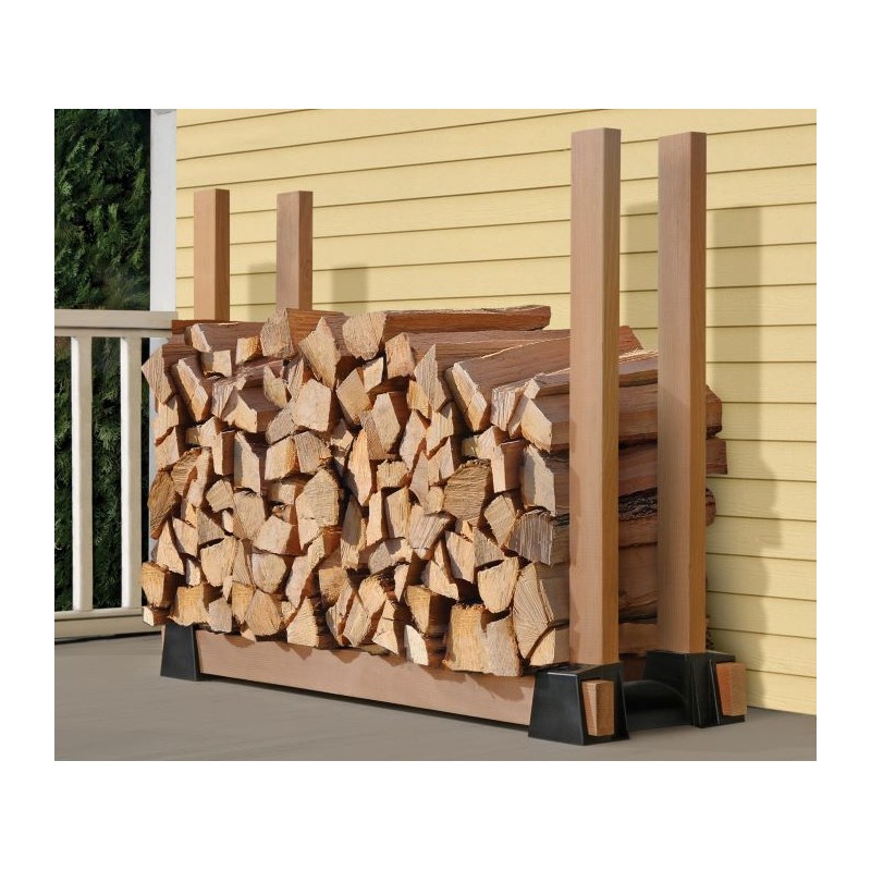 ShelterLogic Lumber Rack Firewood Bracket Kit (90460)