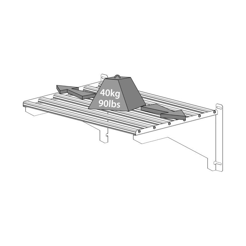 Palram - Canopia Heavy Duty Shelf Kit (HG1019)