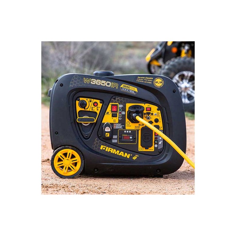 Firman 3650-Watt Whisper Series Portable Inverter Generator (W03383)