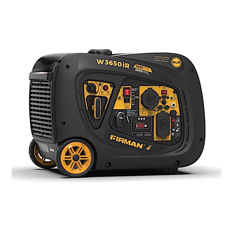 Firman 3650-Watt Whisper Series Portable Inverter Generator (W03383)