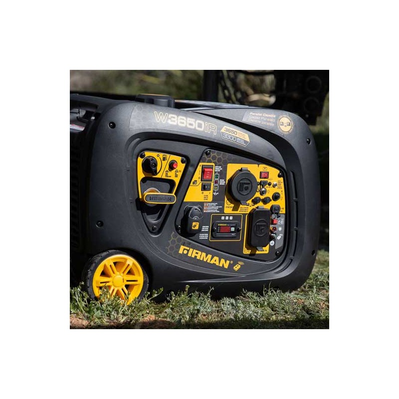 Firman 3650-Watt Whisper Series Portable Inverter Generator (W03383)