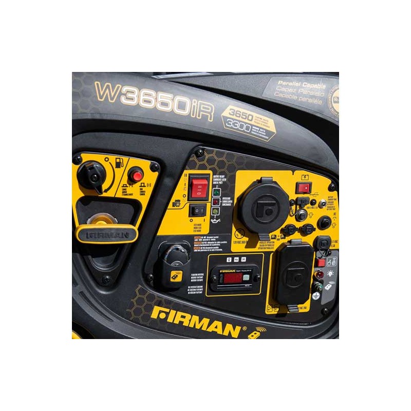 Firman 3650-Watt Whisper Series Portable Inverter Generator (W03383)