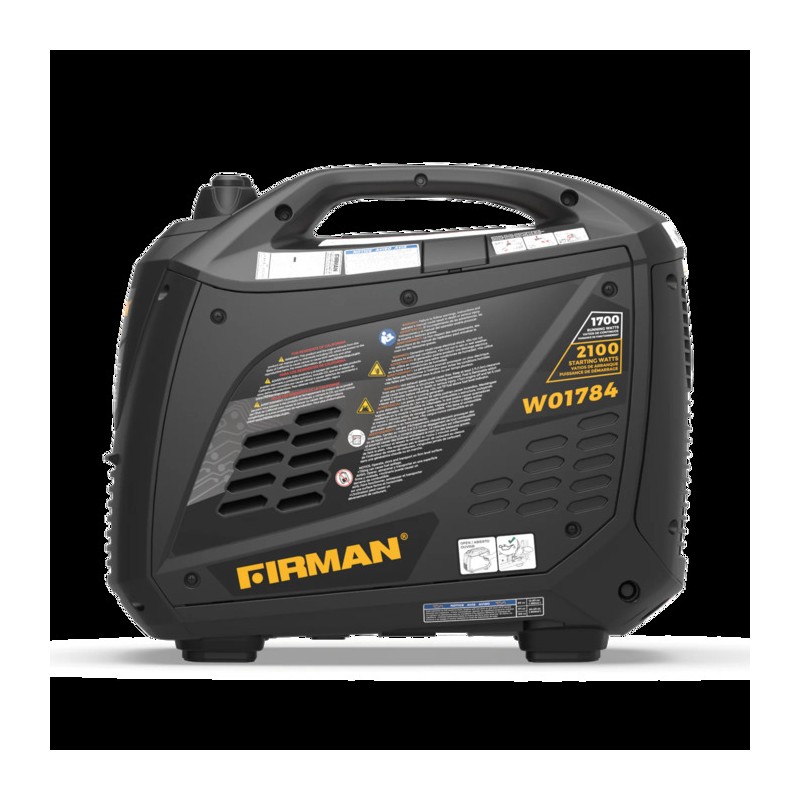Firman Inverter Portable Generator 2100W Recoil Start (W01784)