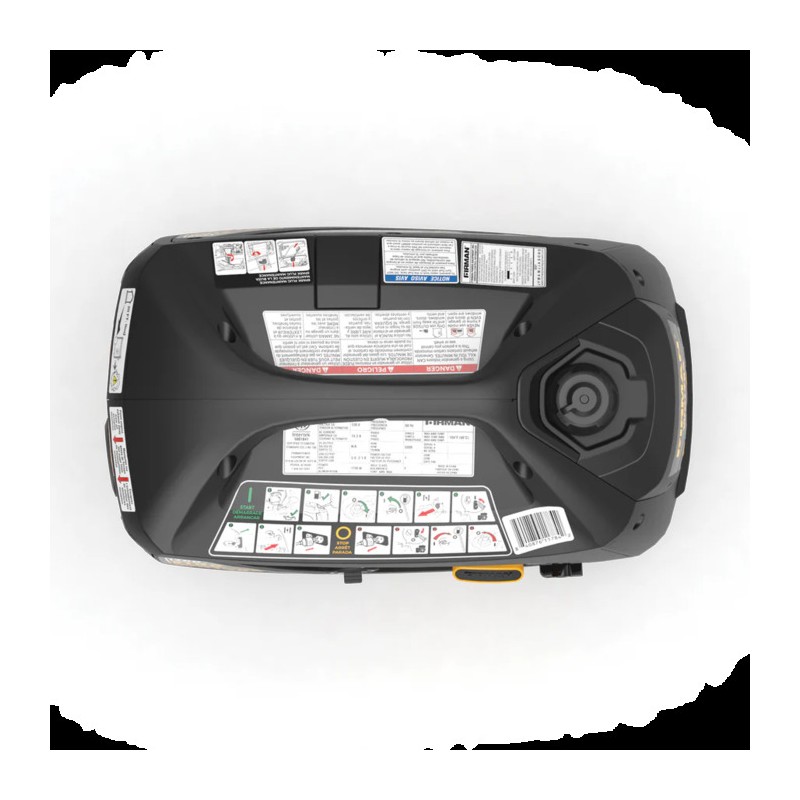 Firman Inverter Portable Generator 2100W Recoil Start (W01784)