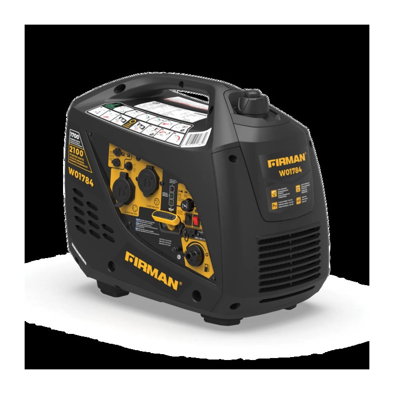 Firman Inverter Portable Generator 2100W Recoil Start (W01784)