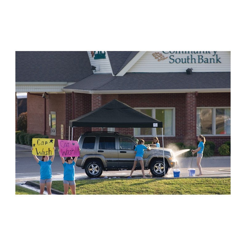 ShelterLogic Straight Leg 12x12 Pop-up Canopy - Black (22541)