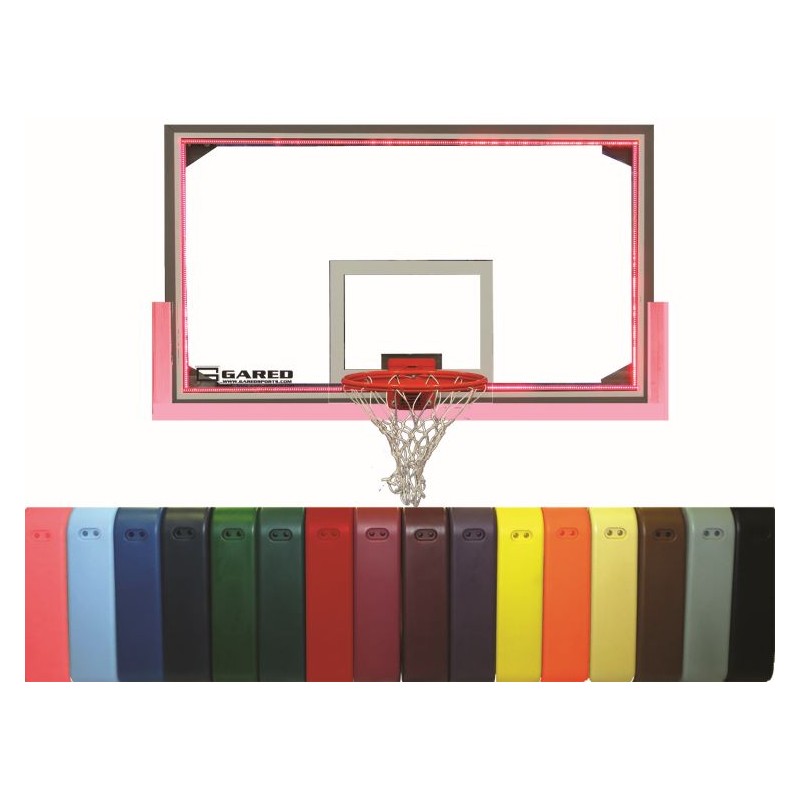 Gared Buzzer Beater Gymnasium Backboard Package (PKAFR40PM)