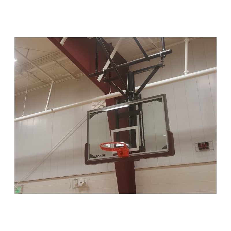 Gared-Pro-Mold Backboard Padding- Burgundy (PMCEBUR)