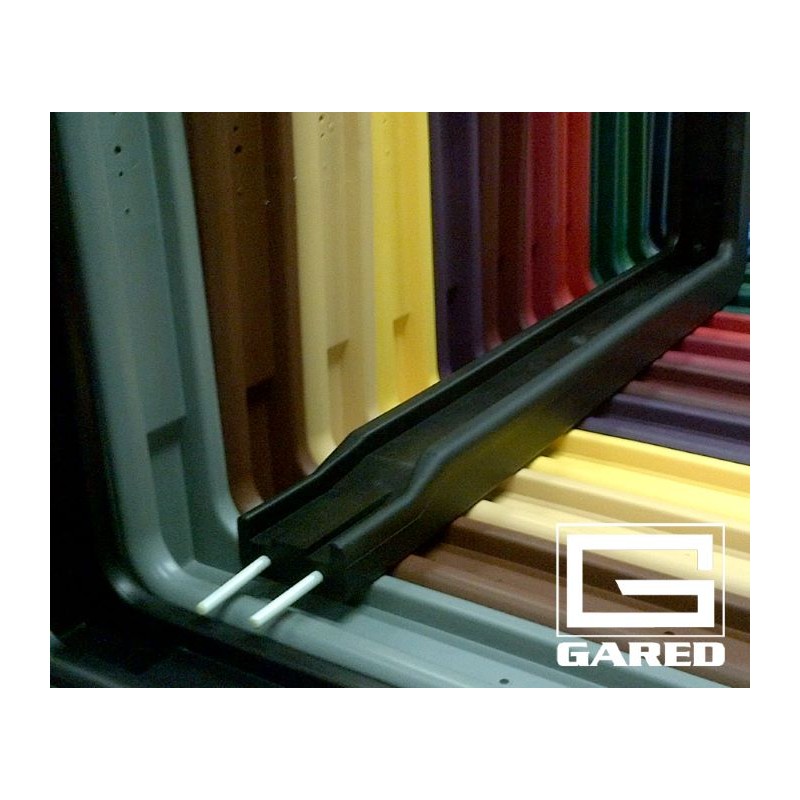 Gared Professional PRO-MOLD Backboard Padding Kit - Columbia Blue (PMCECOL)