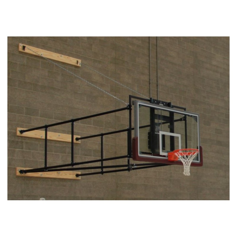 Gared Professional PRO-MOLD Backboard Padding Kit - Maroon (PMCEMAR)