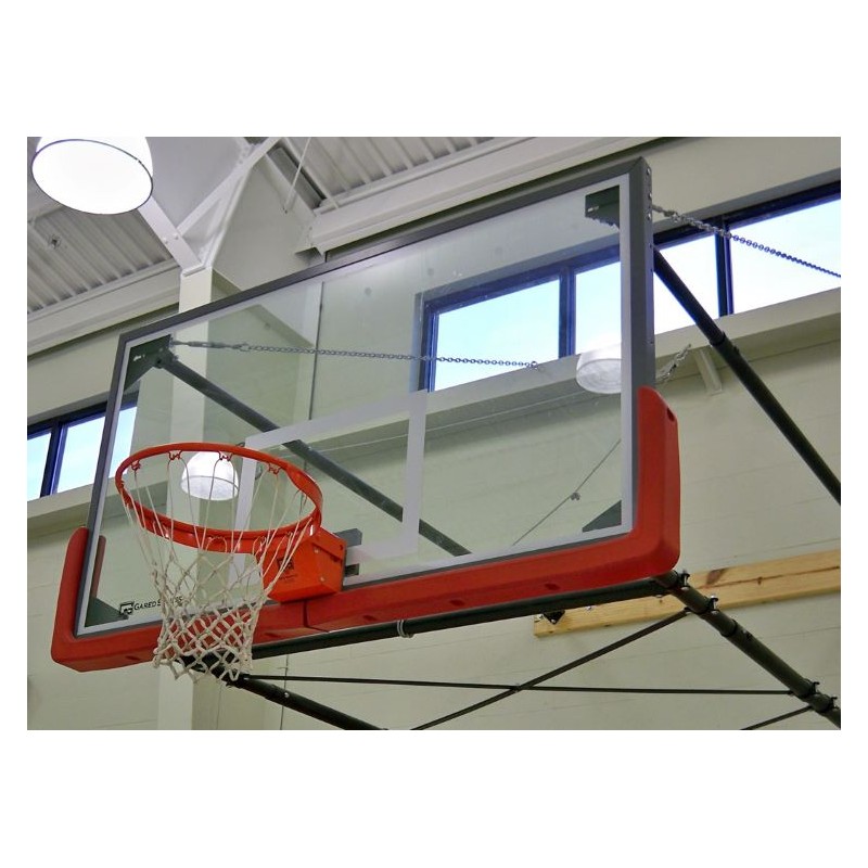 Gared Professional PRO-MOLD Backboard Padding Kit - Red (PMCERED)