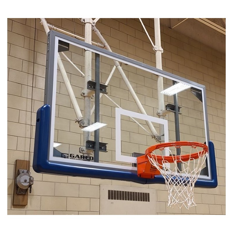 Gared Professional PRO-MOLD Backboard Padding Kit - Royal Blue (PMCEROY)