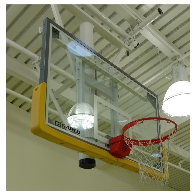 Gared Professional PRO-MOLD Backboard Padding Kit - Yellow (PMCEYEL)