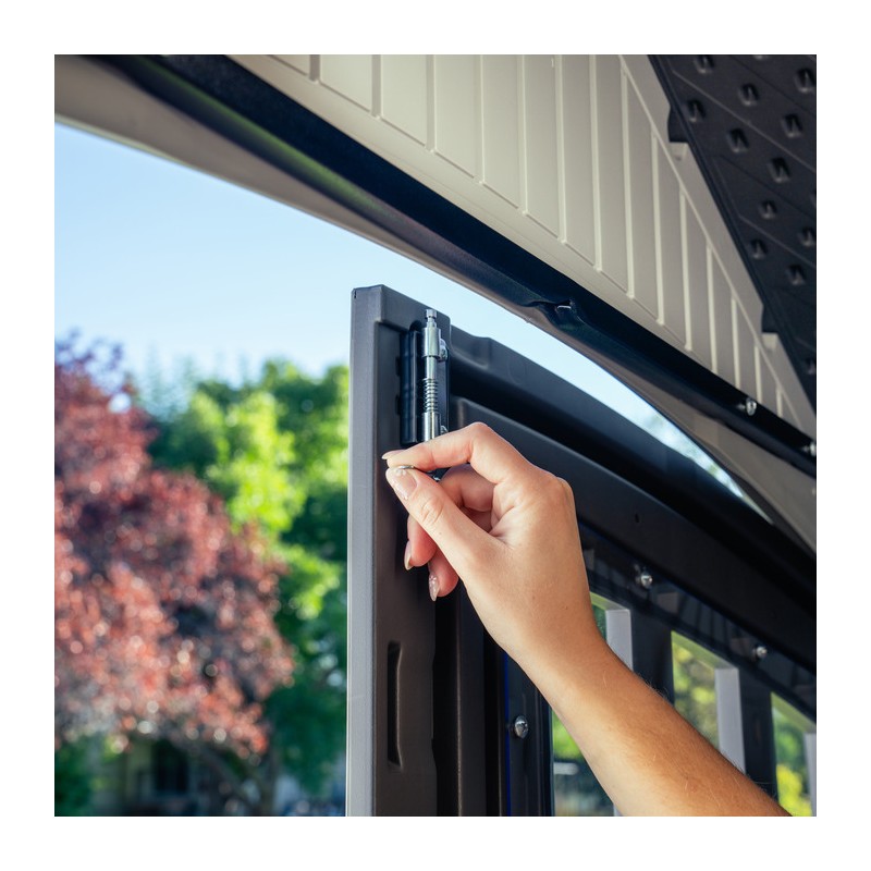 Lifetime Side Entry 10 ft. x 8 ft. Outdoor Storage Shed Kit (60466)