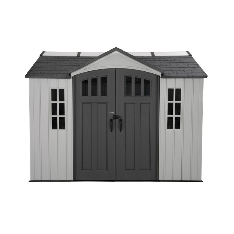 Lifetime Side Entry 10 ft. x 8 ft. Outdoor Storage Shed Kit (60466)