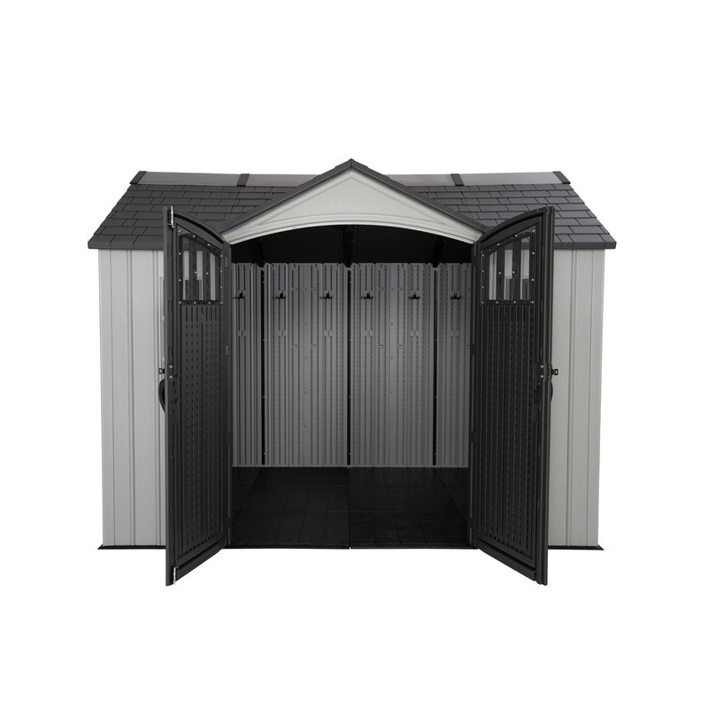 Lifetime Side Entry 10 ft. x 8 ft. Outdoor Storage Shed Kit (60466)