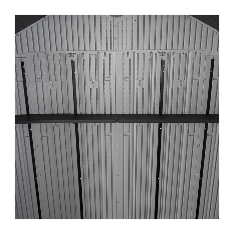 Lifetime Side Entry 10 ft. x 8 ft. Outdoor Storage Shed Kit (60466)