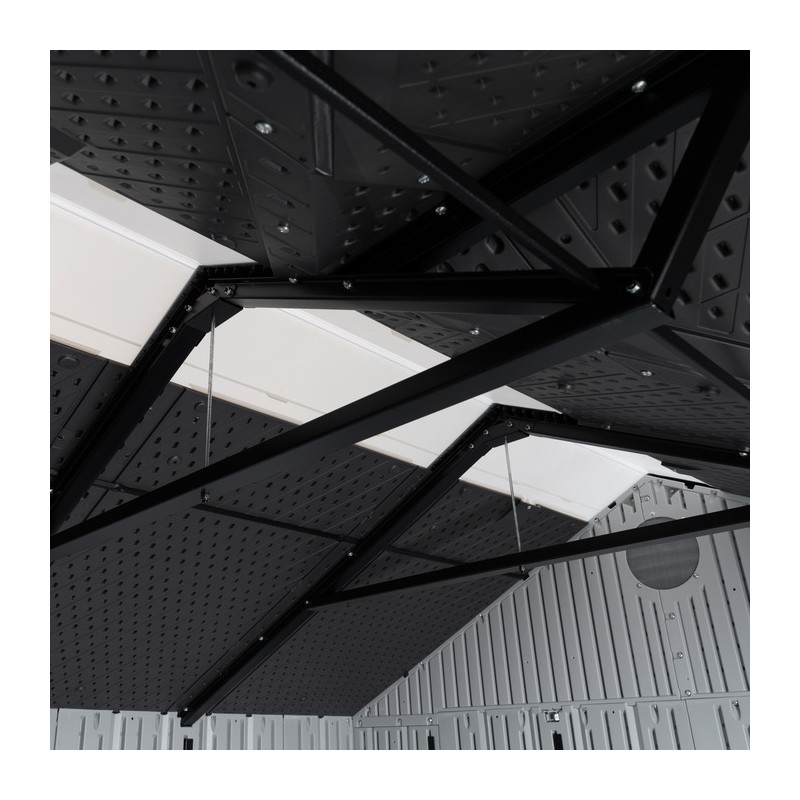 Lifetime Side Entry 10 ft. x 8 ft. Outdoor Storage Shed Kit (60466)