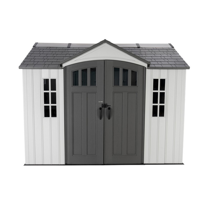 Lifetime Dual Entry 10 ft. x 8 ft. Outdoor Storage Shed Kit (60467)