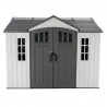 Lifetime Dual Entry 10 ft. x 8 ft. Outdoor Storage Shed Kit (60467) Lifetime Dual Entry 10 ft. x 8 ft. Outdoor Storage Shed Kit (60467)