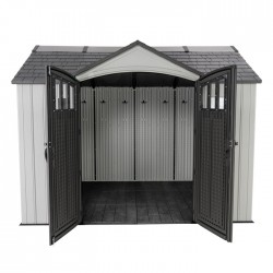 Lifetime Dual Entry 10 ft. x 8 ft. Outdoor Storage Shed Kit (60467)