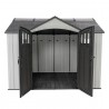 Lifetime Dual Entry 10 ft. x 8 ft. Outdoor Storage Shed Kit (60467) Lifetime Dual Entry 10 ft. x 8 ft. Outdoor Storage Shed Kit (60467)