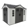 Lifetime Dual Entry 10 ft. x 8 ft. Outdoor Storage Shed Kit (60467) Lifetime Dual Entry 10 ft. x 8 ft. Outdoor Storage Shed Kit (60467)