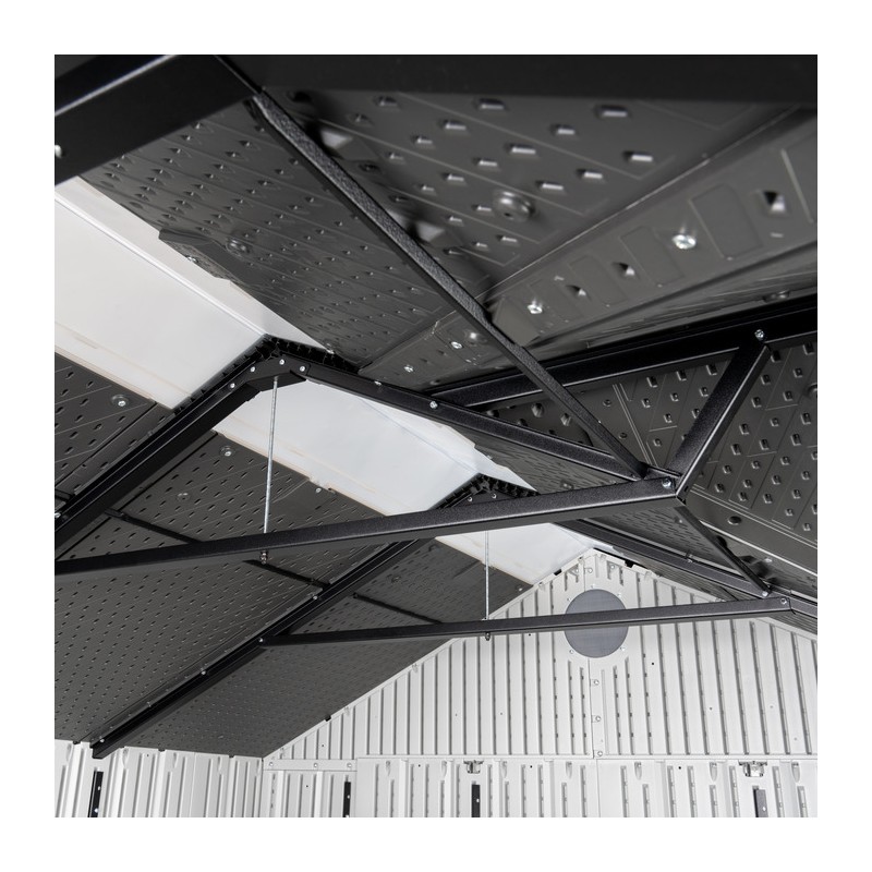 Lifetime Dual Entry 10 ft. x 8 ft. Outdoor Storage Shed Kit (60467)