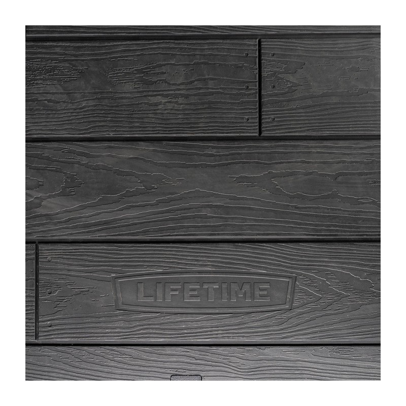 Lifetime Dual Entry 10 ft. x 8 ft. Outdoor Storage Shed Kit (60467)