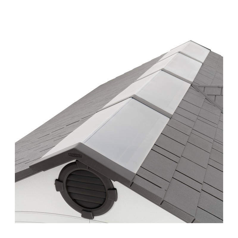 Lifetime Dual Entry 10 ft. x 8 ft. Outdoor Storage Shed Kit (60467)