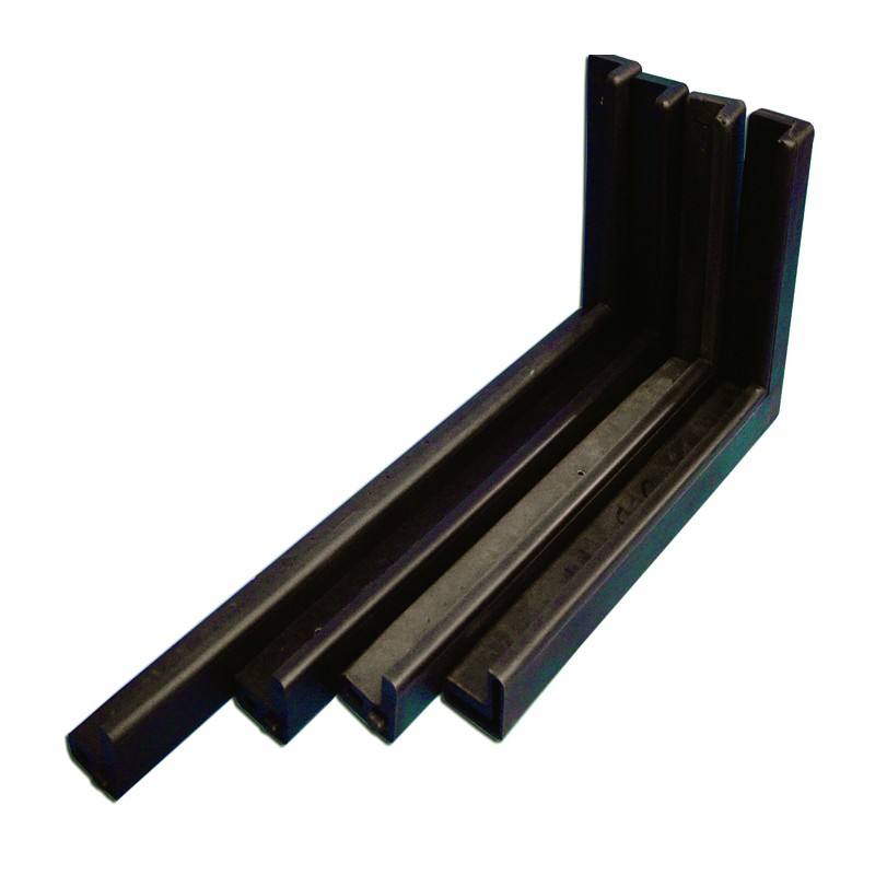 Gared Recreational PRO-MOLD Outdoor Backboard Padding, 48" - Grey (LSCE48)