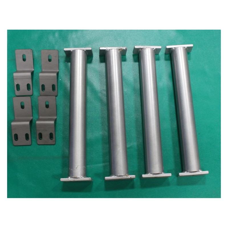 Gared Underground Striker Soccer Goal Anchors, Set of Four (SGUA-STRIKER)