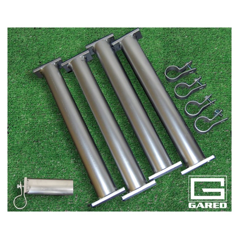 Gared Underground Soccer Goal Anchors, Set of Four (SGUA)