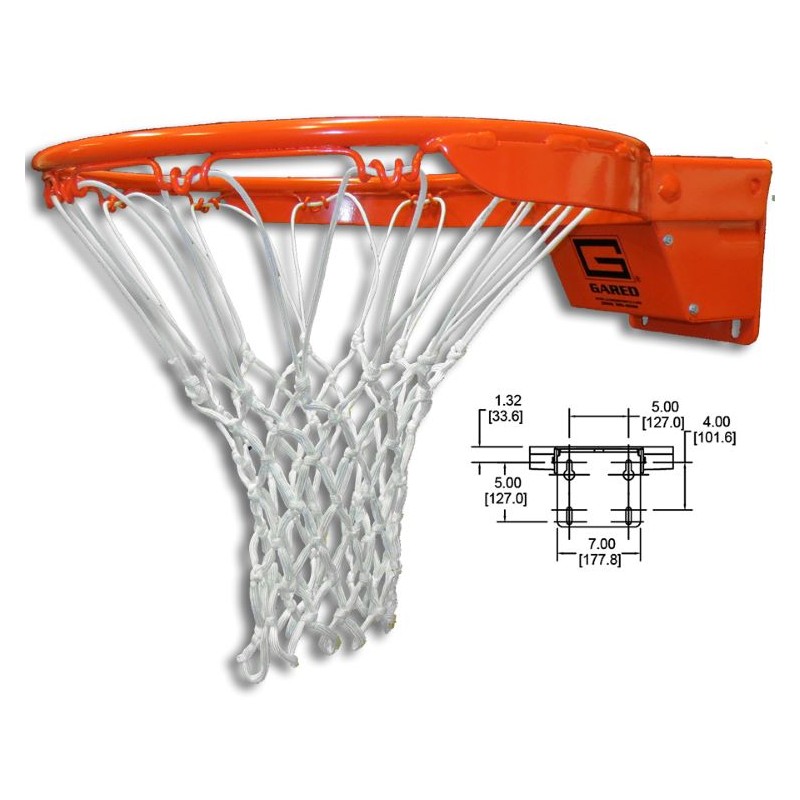 Gared Collegiate Breakaway Rim - (2000+)
