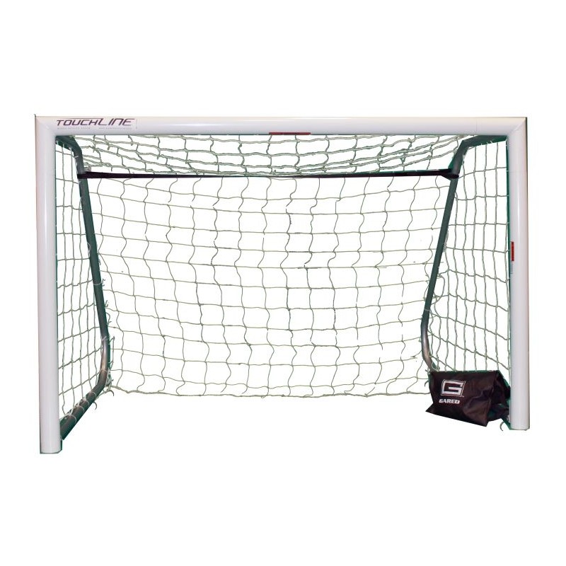 Gared 4' x 6' White Recreational Soccer Goal (SG3RD046PTW)