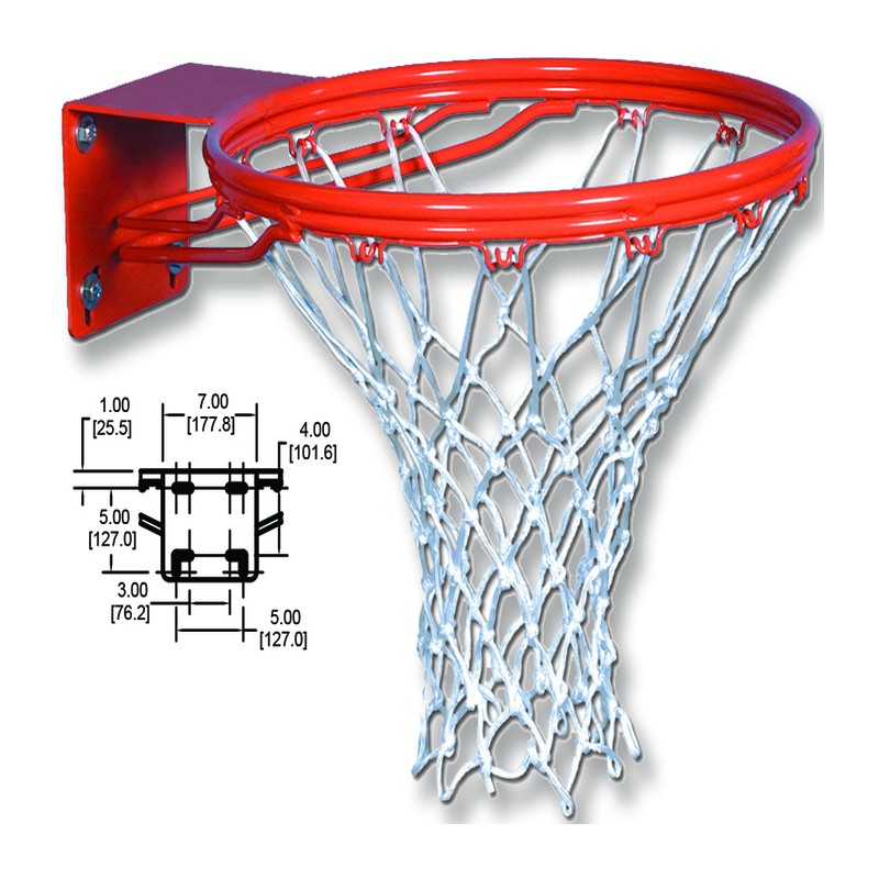 Gared Super Fixed Rim with Nylon Net (240)