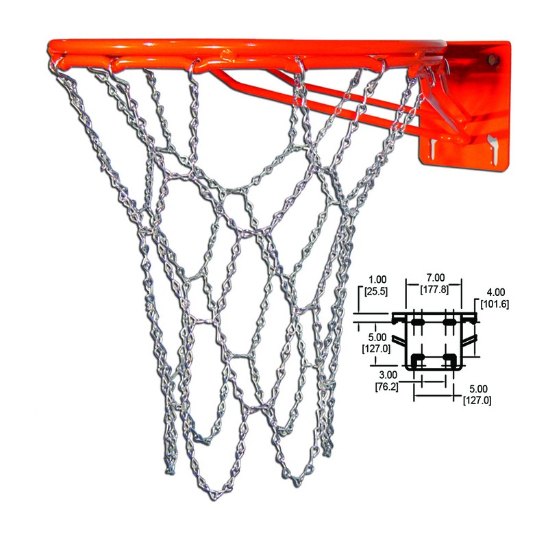 Gared Super Fixed Rim with Chain Net (140)