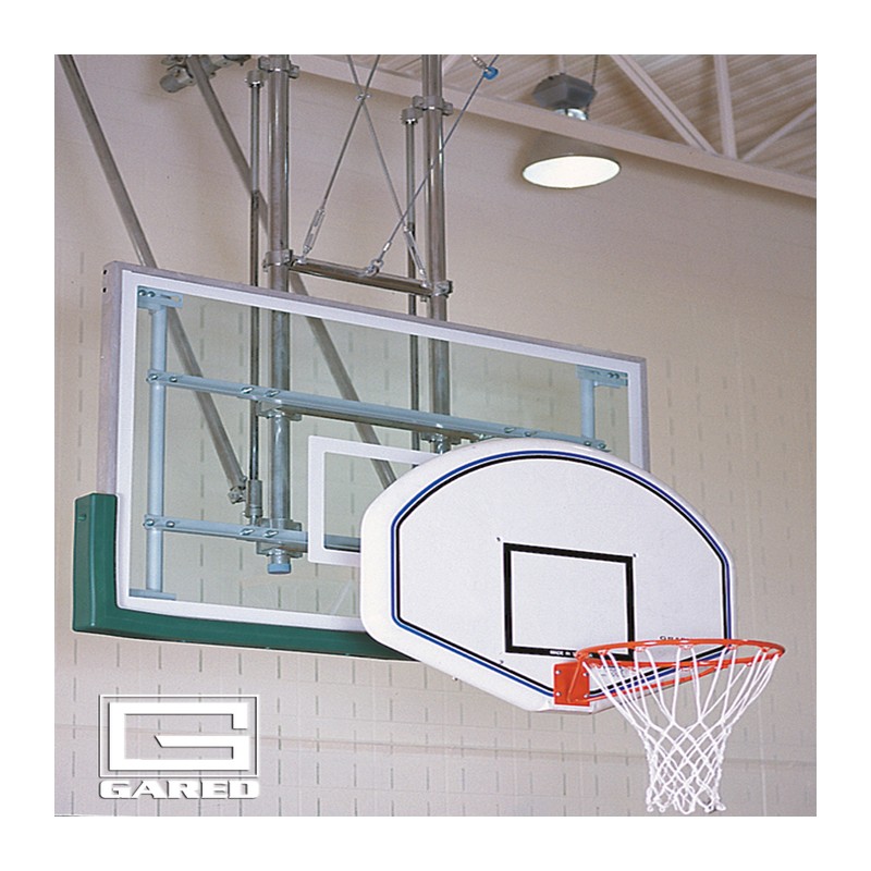 Gared Junior Jammer Backboard Adapter, Lowers Goal To 8’ 6” (JJ1)