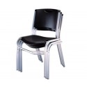 Lifetime 4-Pack Commercial Contoured Stacking Chair - Black (42830) Lifetime 4-Pack Commercial Contoured Stacking Chair - Black (42830)
