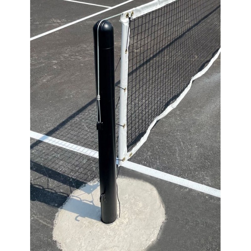 Gared Pickleball Replacement Posts - Black (PKLBPB)