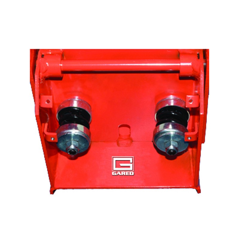 Gared Scholastic Rear-Mount Breakaway Rim - (6600)