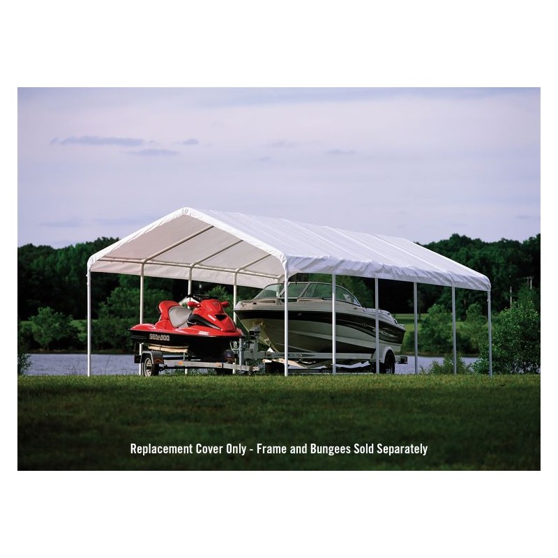 ShelterLogic 12x30 Replacement Cover Kit - White (10149)