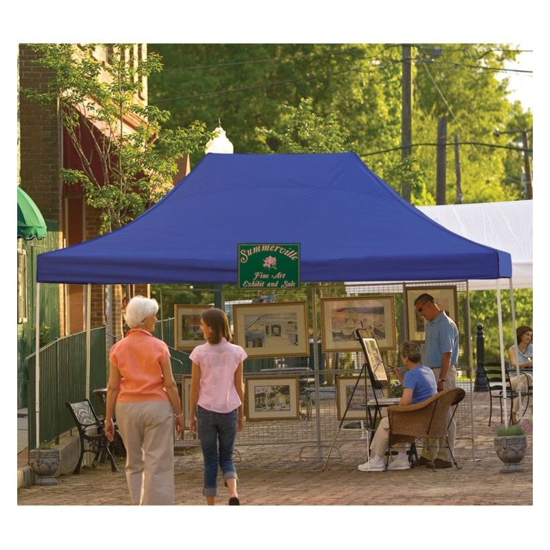 ShelterLogic 10x15 Pop-up Canopy Kit - Blue (22551)