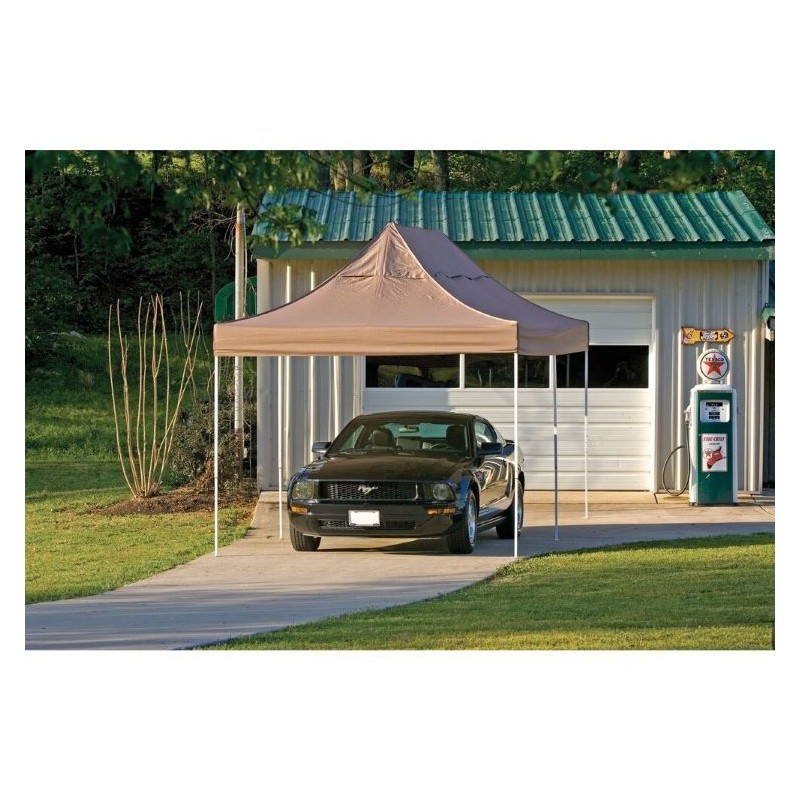 ShelterLogic 10x20 Pop-up Canopy Kit - Bronze (22583)